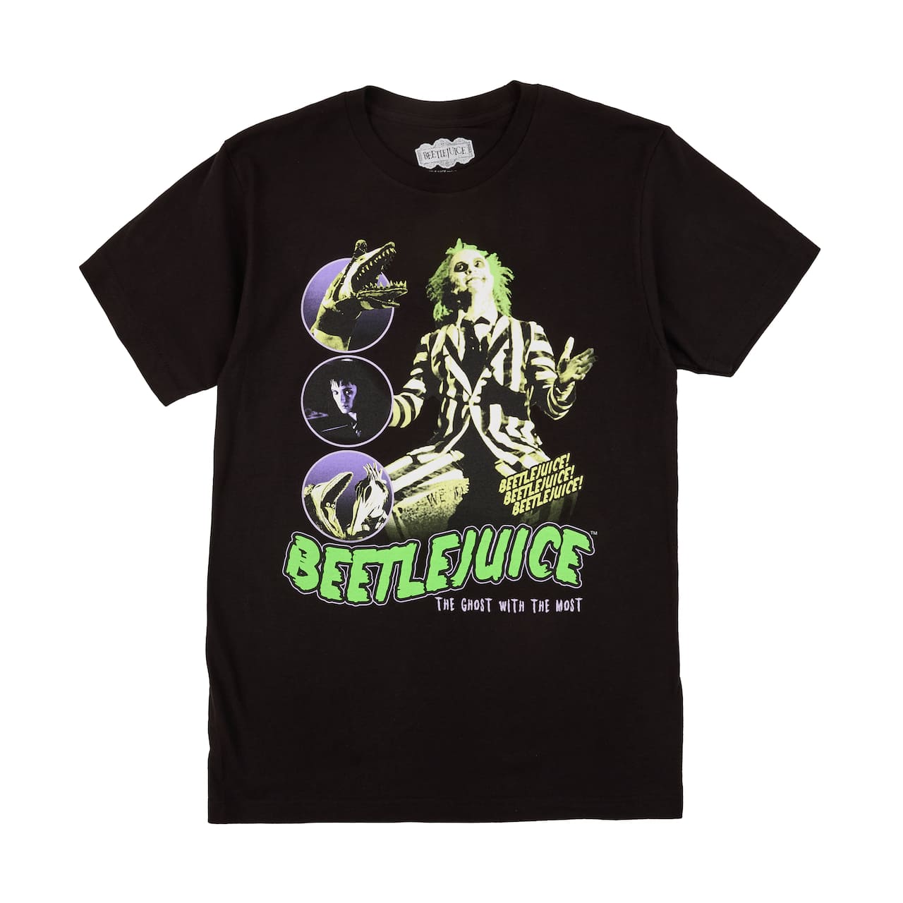 Beetlejuice™ Short Sleeve Adult T-Shirt